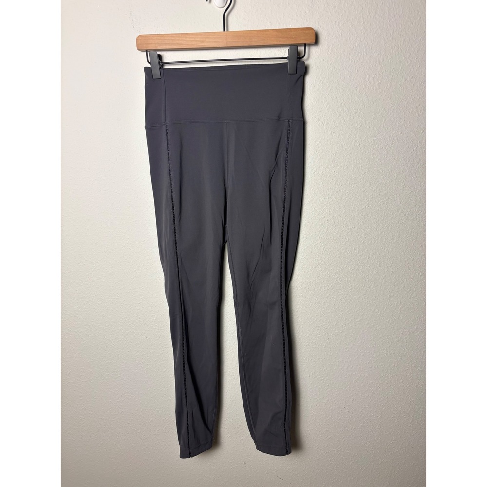 Lululemon Create Your Calm 7/8 Tight 25 Dark Shadow Grey Leggings Size 6